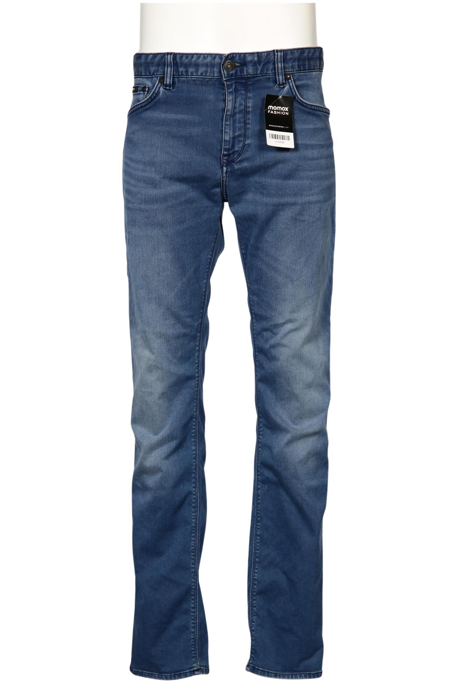 

Boss by Hugo Boss Herren Jeans, blau, Gr. 33