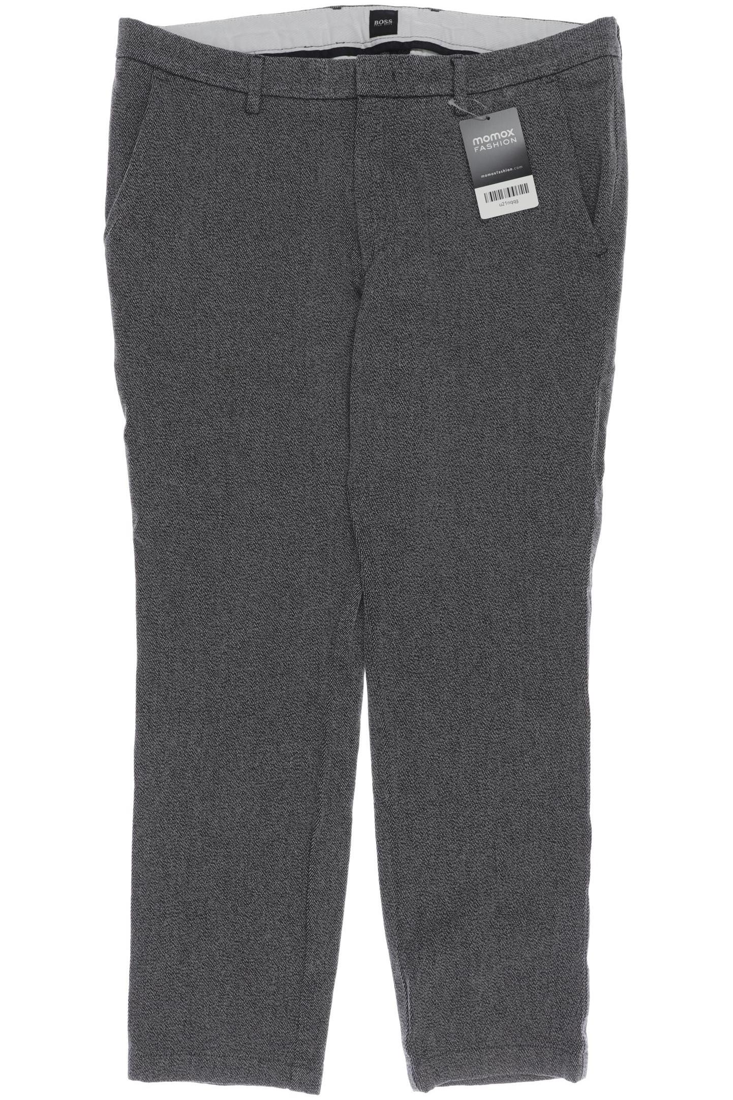 

Boss by Hugo Boss Herren Stoffhose, grau, Gr. 48