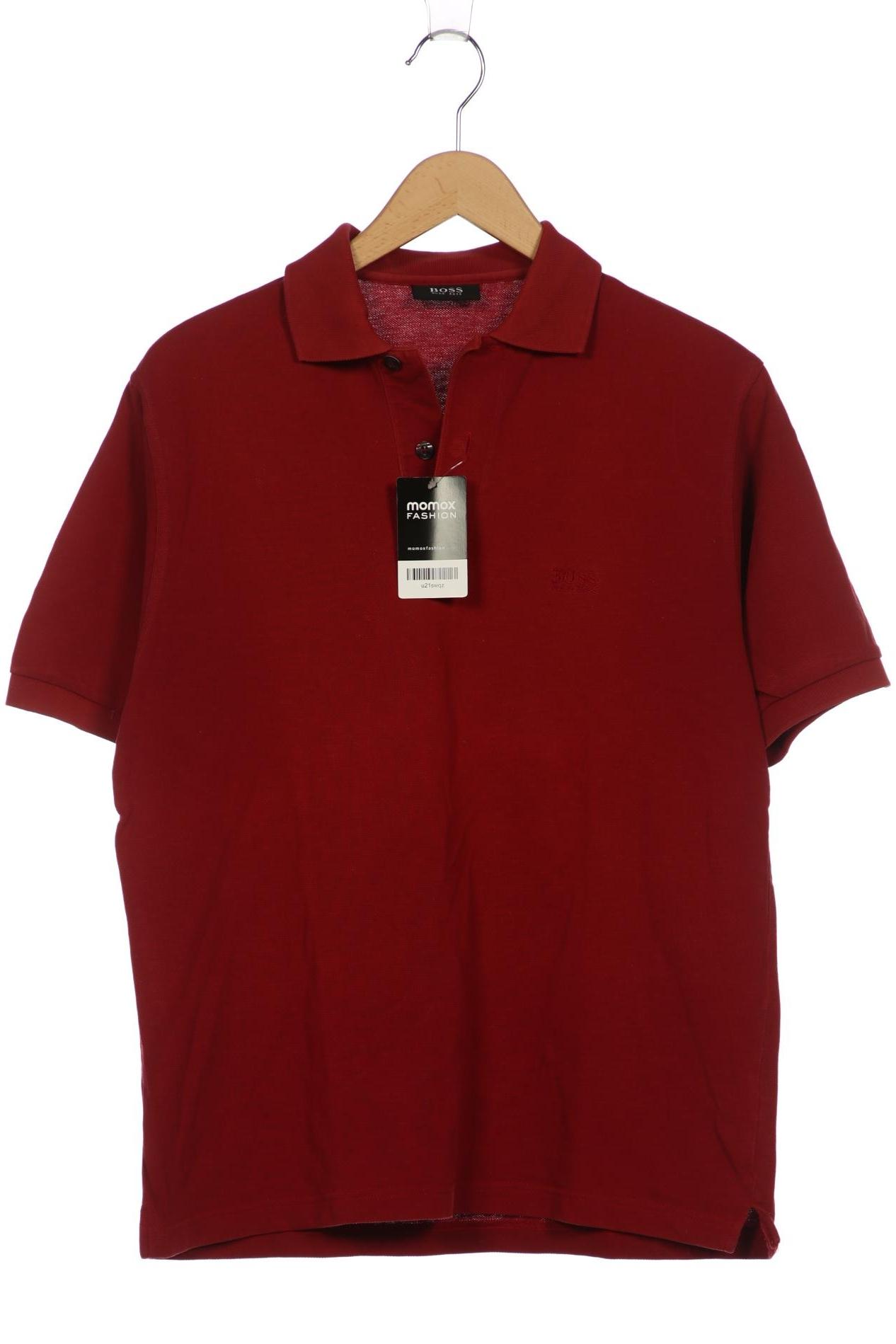 

Boss by Hugo Boss Herren Poloshirt, bordeaux, Gr. 48