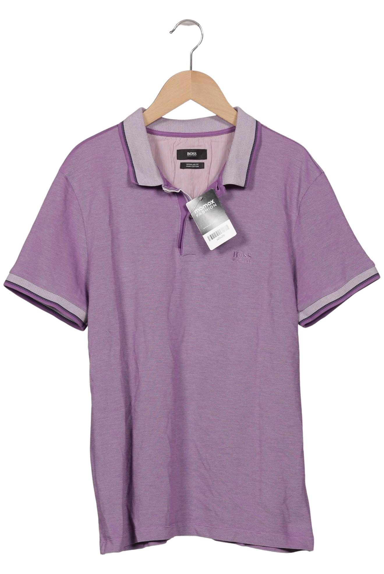 Thumbnail - Boss by Hugo Boss Herren Poloshirt, flieder, Gr. 52