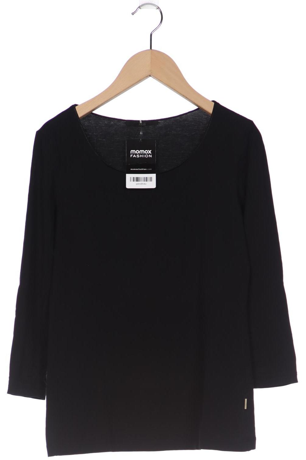 

Boss by Hugo Boss Damen Langarmshirt, schwarz, Gr. 34