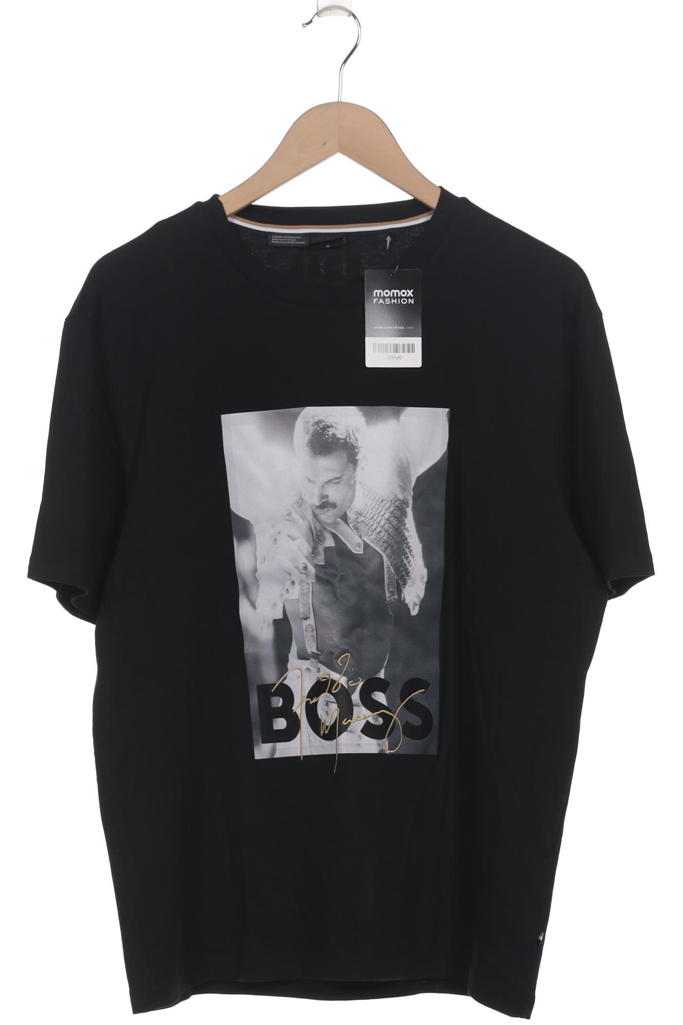 

Boss by Hugo Boss Herren T-Shirt, schwarz, Gr. 48