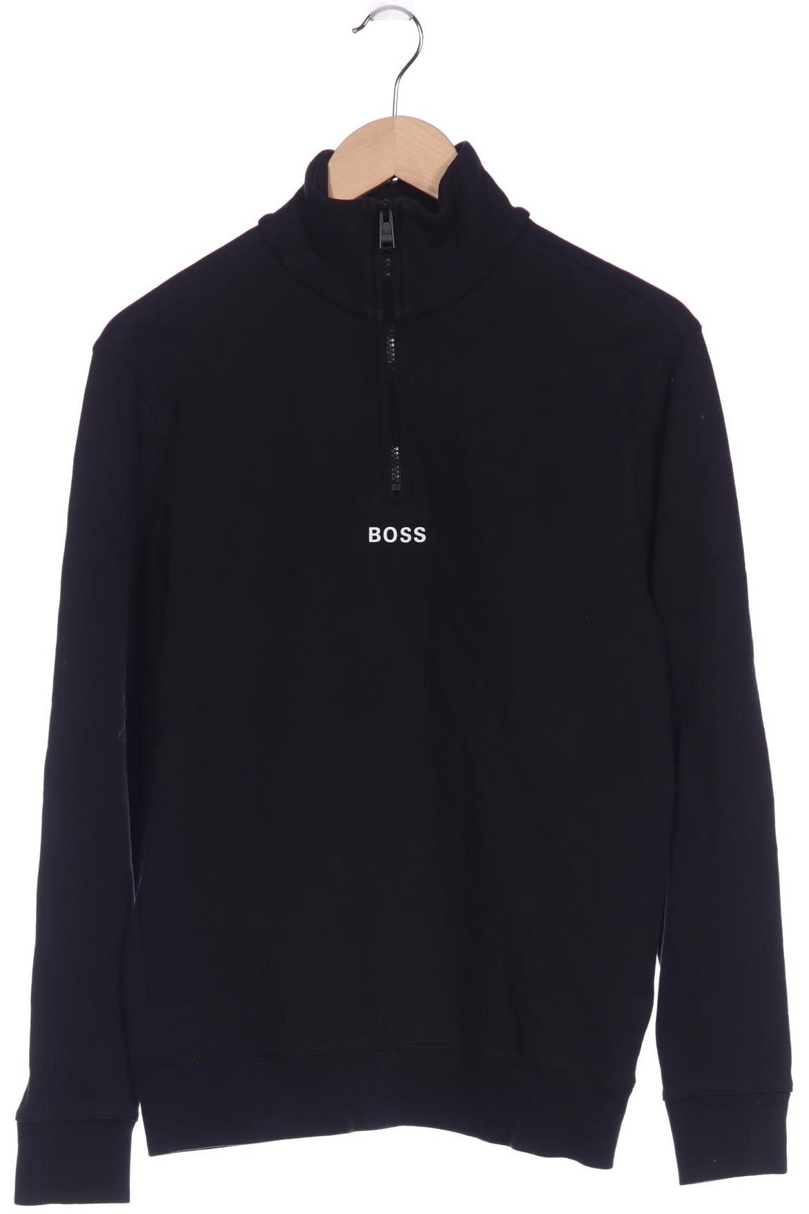

Boss by Hugo Boss Herren Sweatshirt, schwarz, Gr. 46