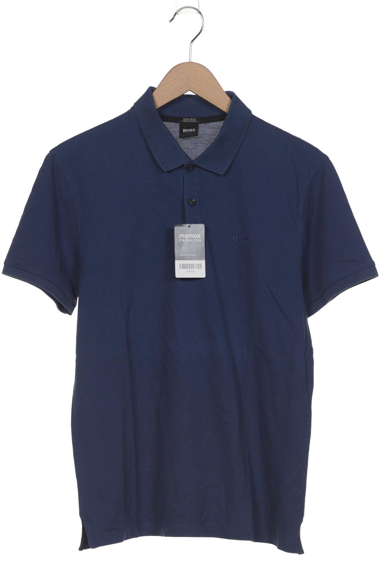 

Boss by Hugo Boss Herren Poloshirt, marineblau, Gr. 48