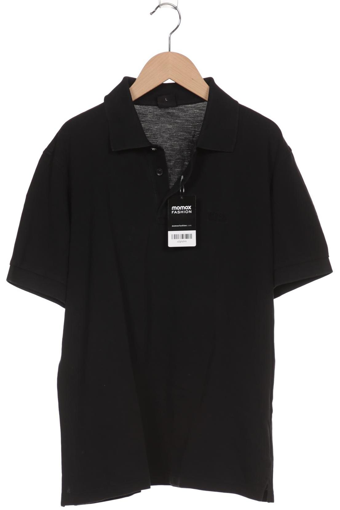 

BOSS by Hugo Boss Herren Poloshirt, schwarz