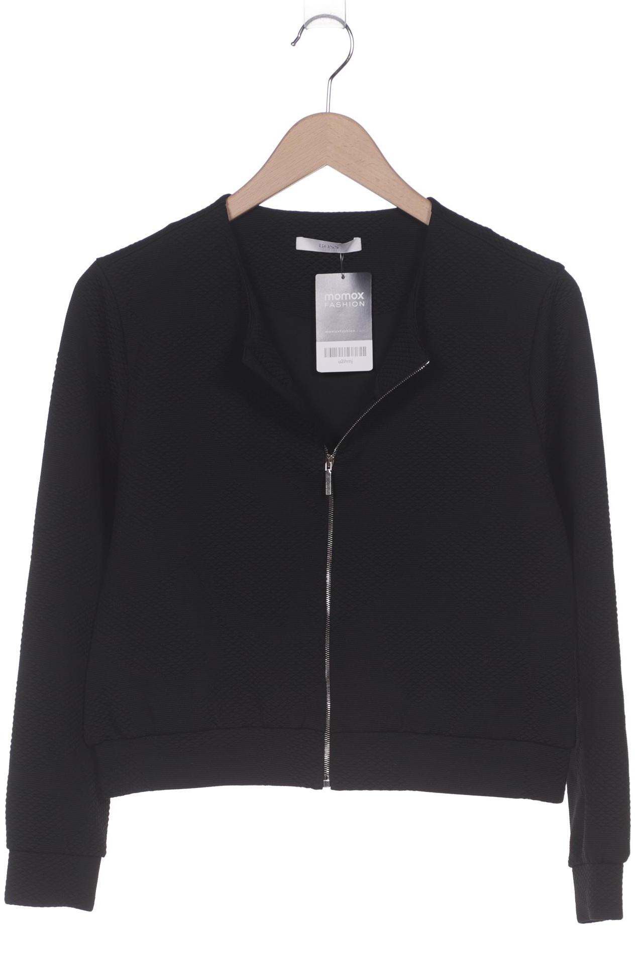 

Boss by Hugo Boss Damen Jacke, schwarz, Gr. 38