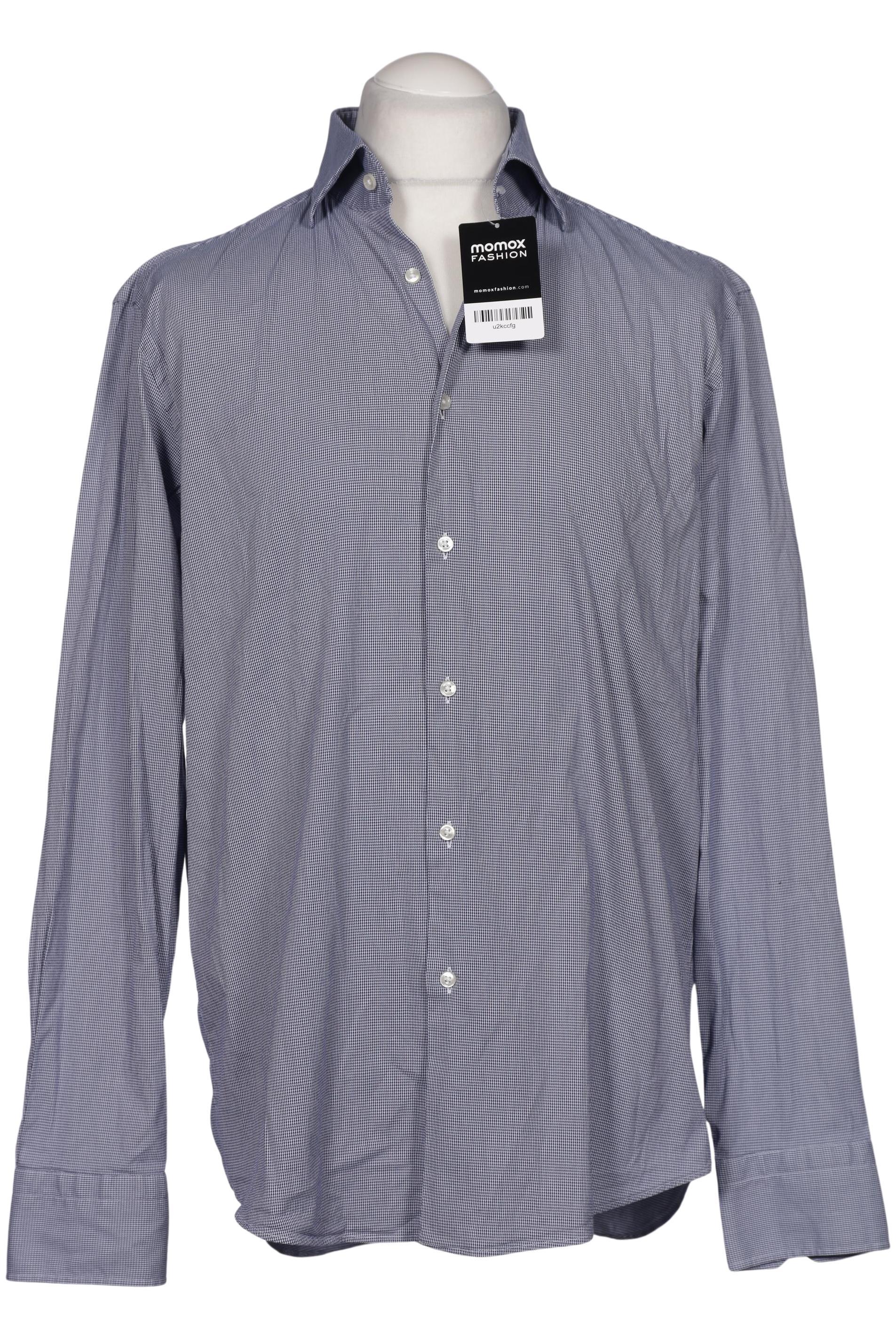 

Boss by Hugo Boss Herren Hemd, marineblau, Gr. 54