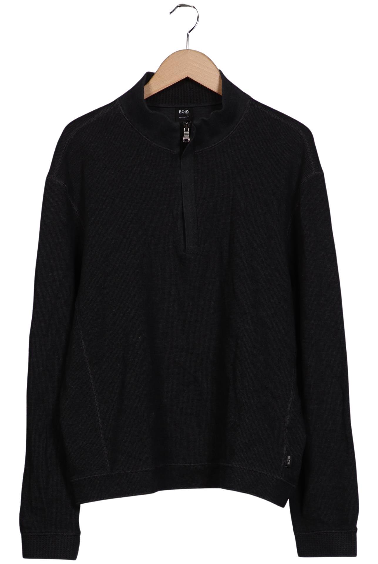 

Boss by Hugo Boss Herren Pullover, schwarz, Gr. 58