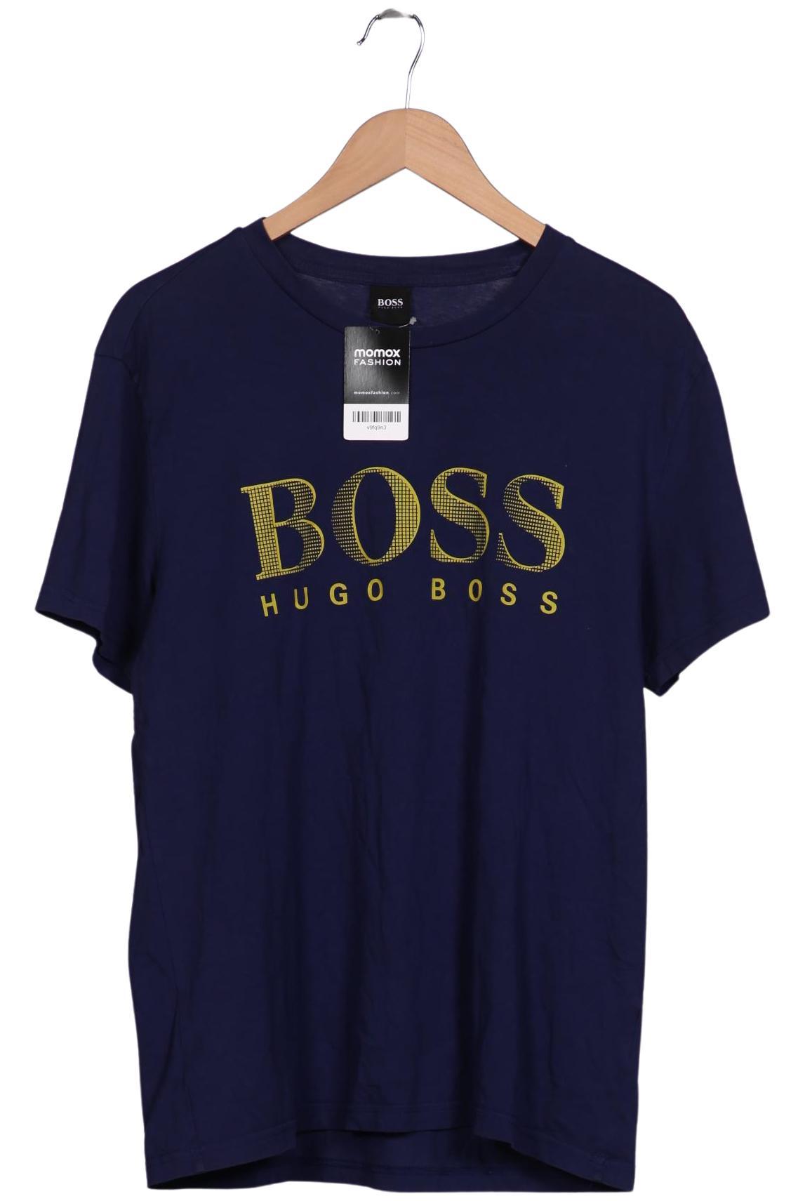 

Boss by Hugo Boss Herren T-Shirt, marineblau, Gr. 52