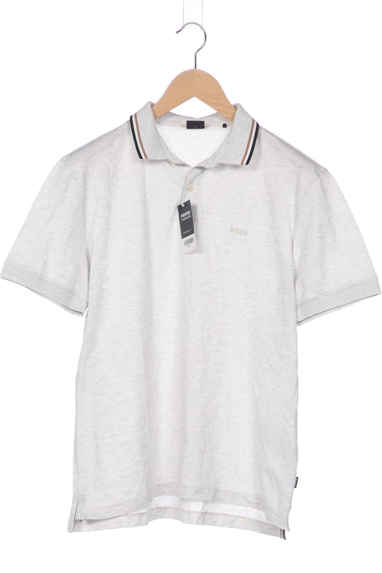 

Boss by Hugo Boss Herren Poloshirt, cremeweiß, Gr. 52