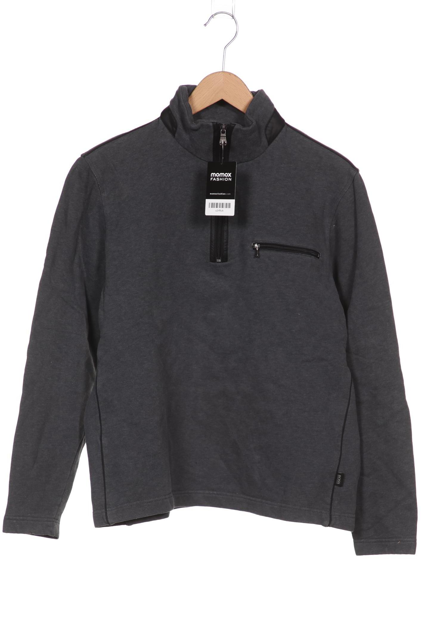 

Boss by Hugo Boss Herren Sweatshirt, grau, Gr. 52