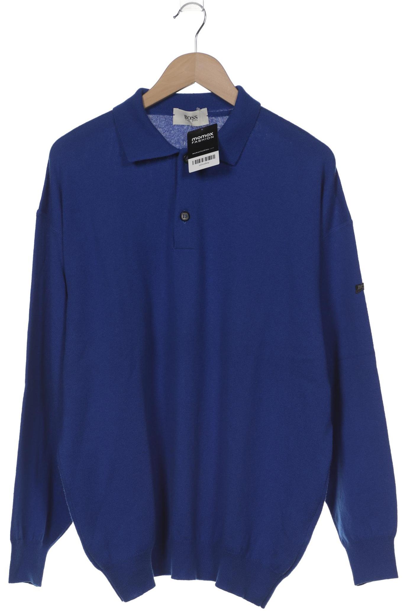 

Boss by Hugo Boss Herren Pullover, blau, Gr. 54