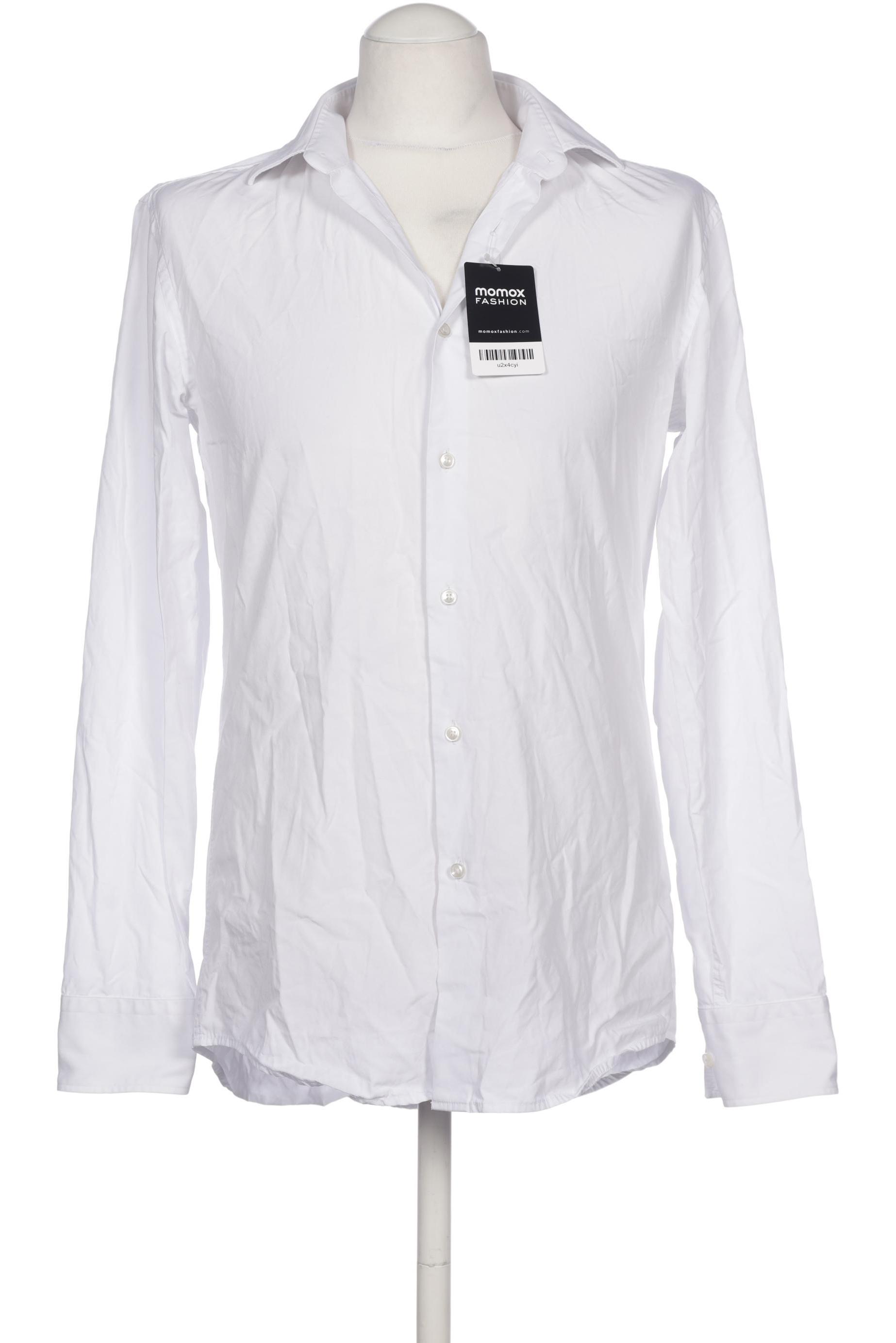 

Boss by Hugo Boss Herren Hemd, weiß, Gr. 48