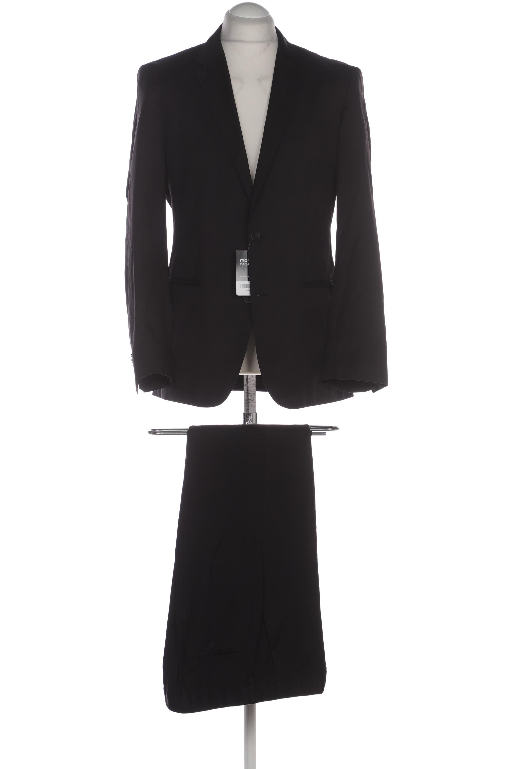 

Boss by Hugo Boss Herren Anzug, schwarz, Gr. 50