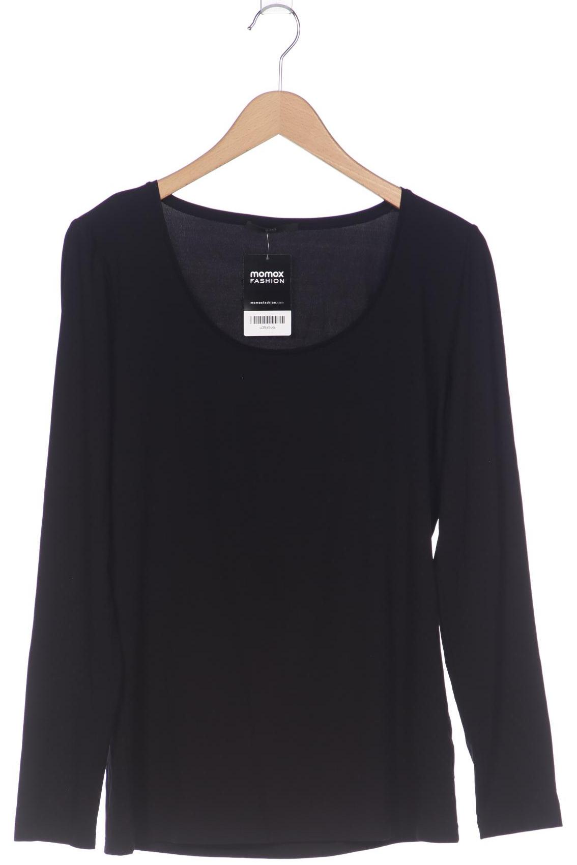 

Boss by Hugo Boss Damen Langarmshirt, schwarz, Gr. 44