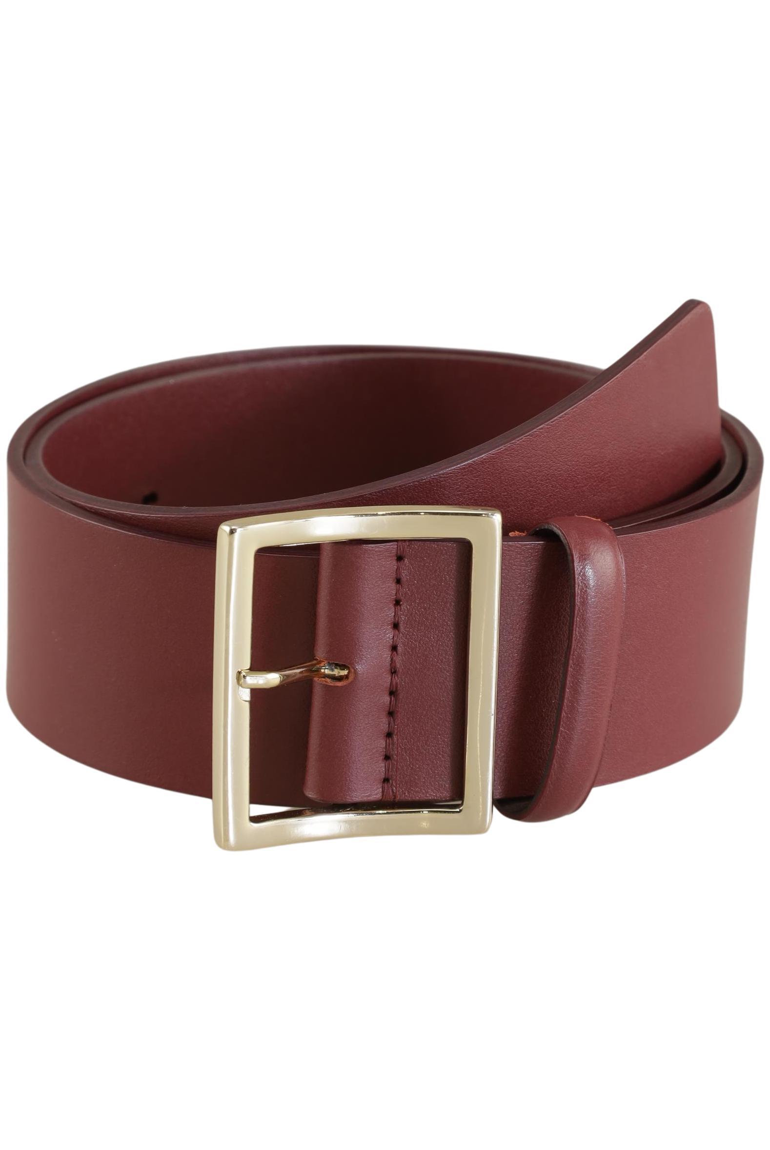 

Boss by Hugo Boss Damen Gürtel, bordeaux, Gr. 65