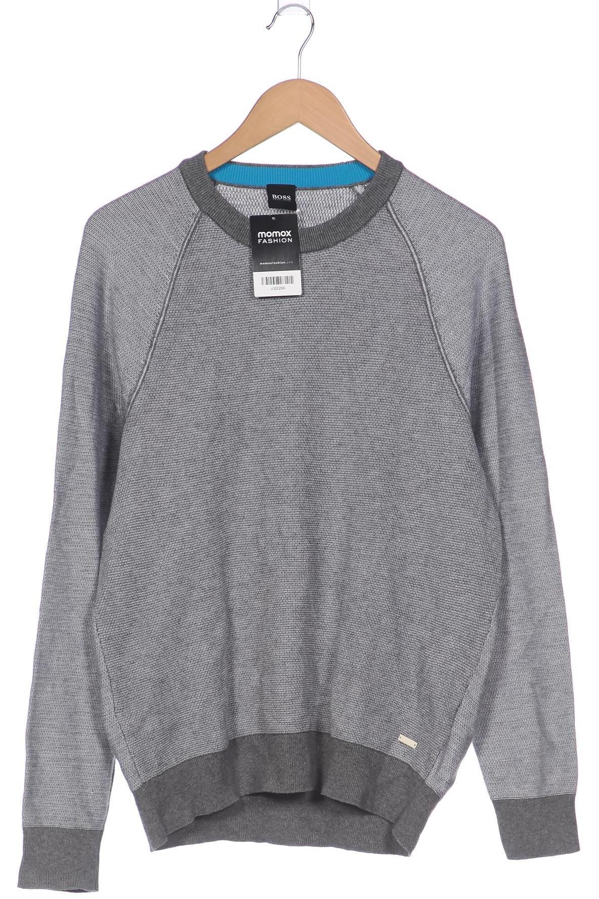 

Boss by Hugo Boss Herren Pullover, grau, Gr. 54