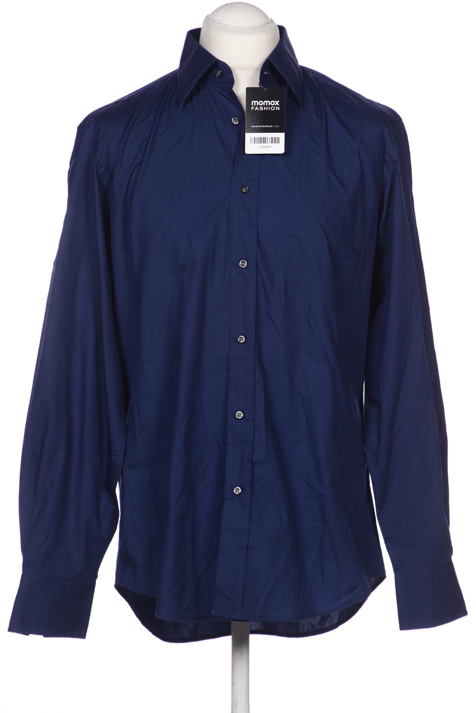 

BOSS by Hugo Boss Herren Hemd, marineblau