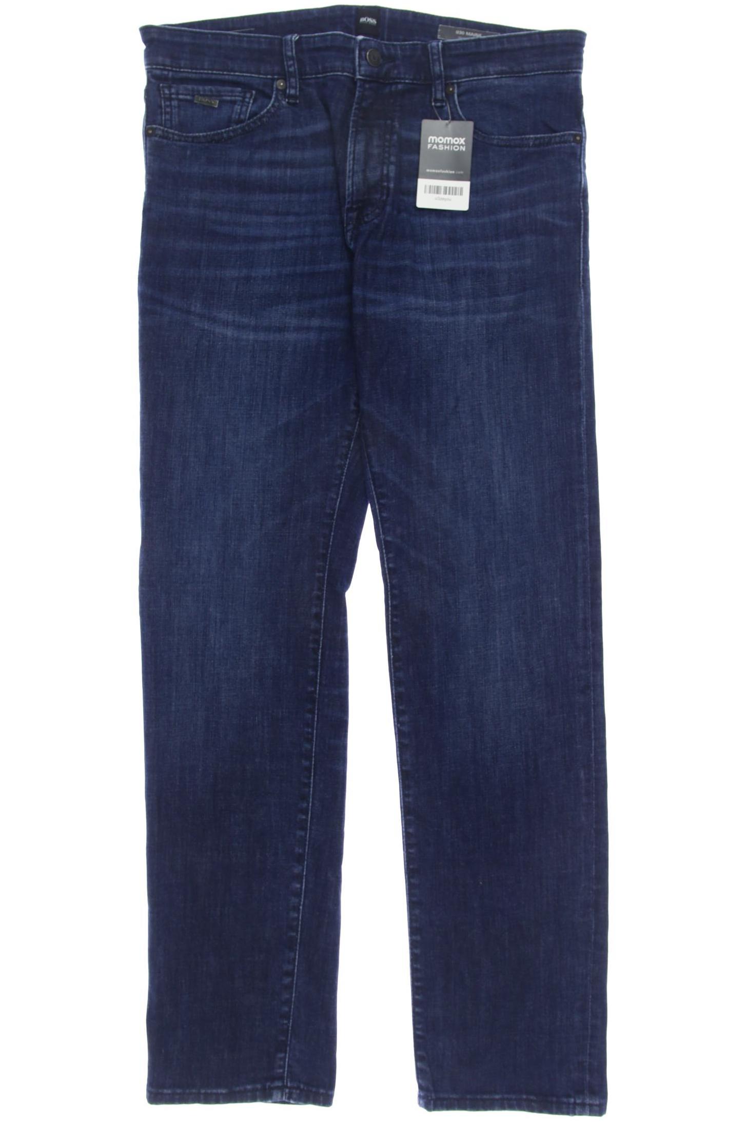 

Boss by Hugo Boss Herren Jeans, marineblau, Gr. 32