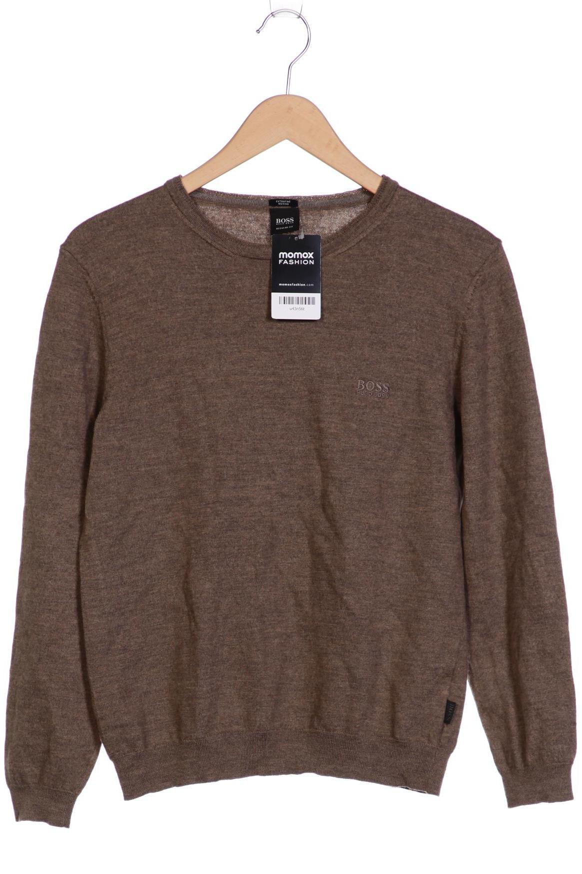 

Boss by Hugo Boss Herren Pullover, braun, Gr. 52