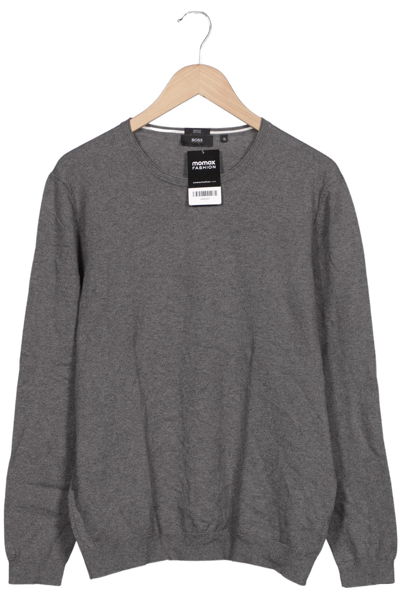 

Boss by Hugo Boss Herren Pullover, grau, Gr. 54