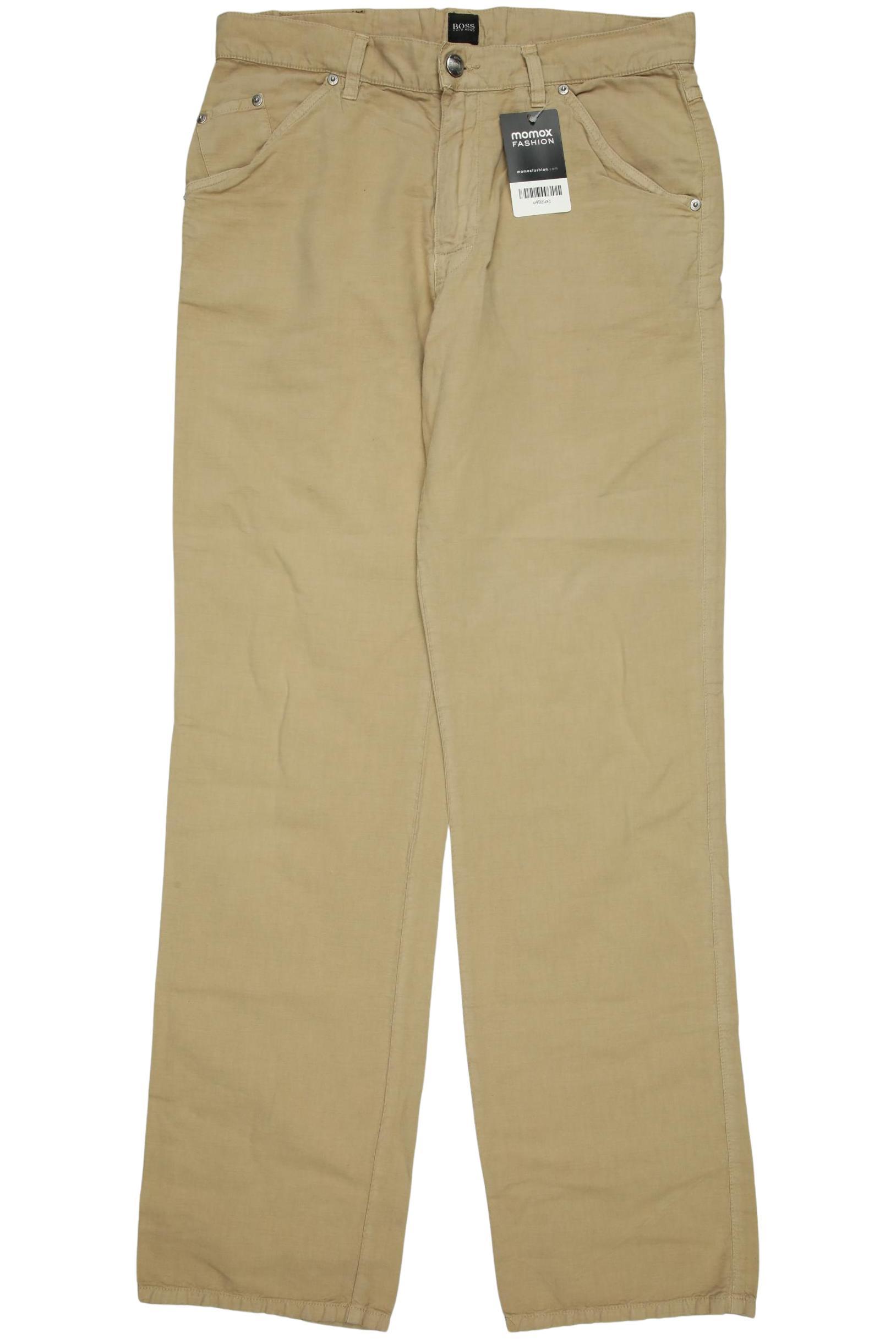 

Boss by Hugo Boss Herren Stoffhose, beige, Gr. 32