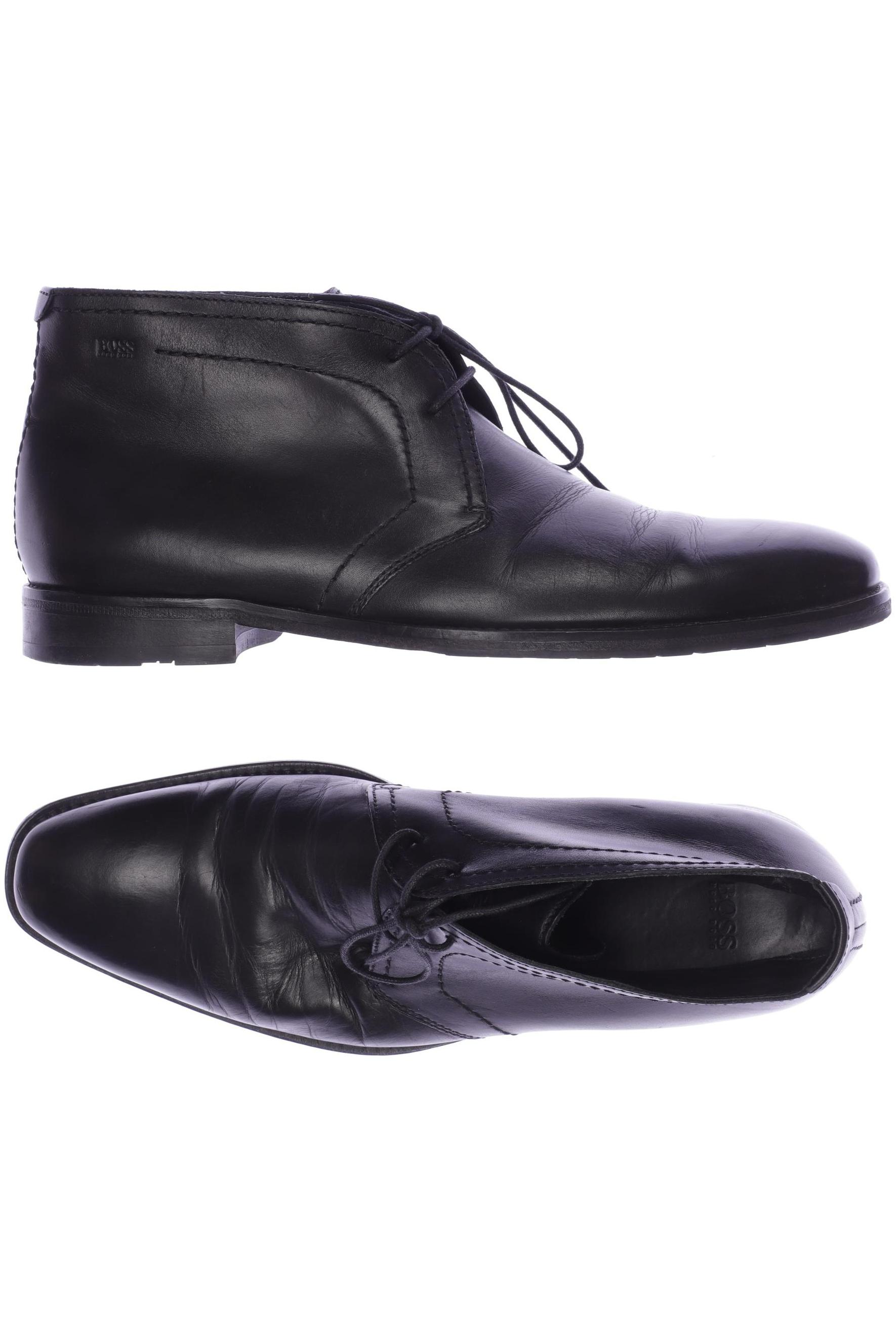 

Boss by Hugo Boss Herren Stiefel, schwarz, Gr. 8