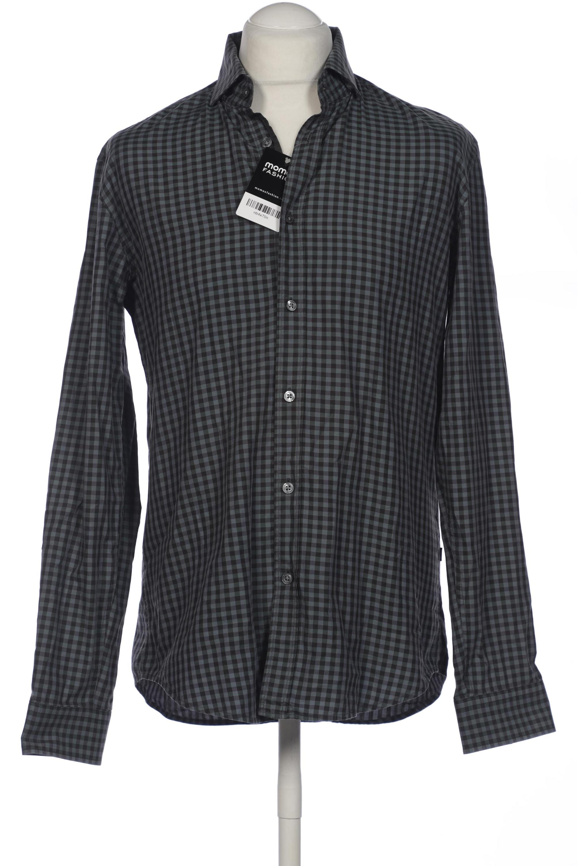 

Boss by Hugo Boss Herren Hemd, grau, Gr. 52