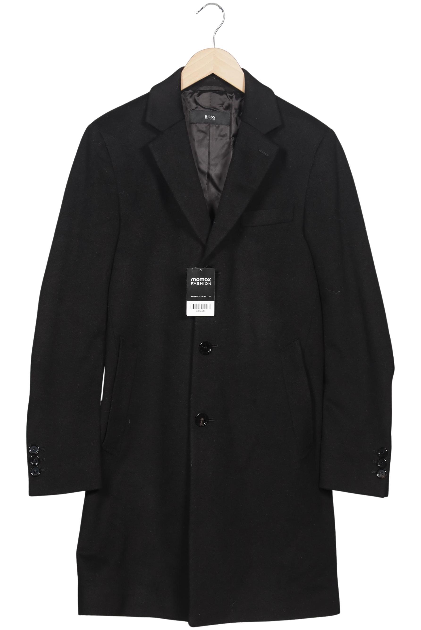 

Boss by Hugo Boss Herren Mantel, schwarz, Gr. 48