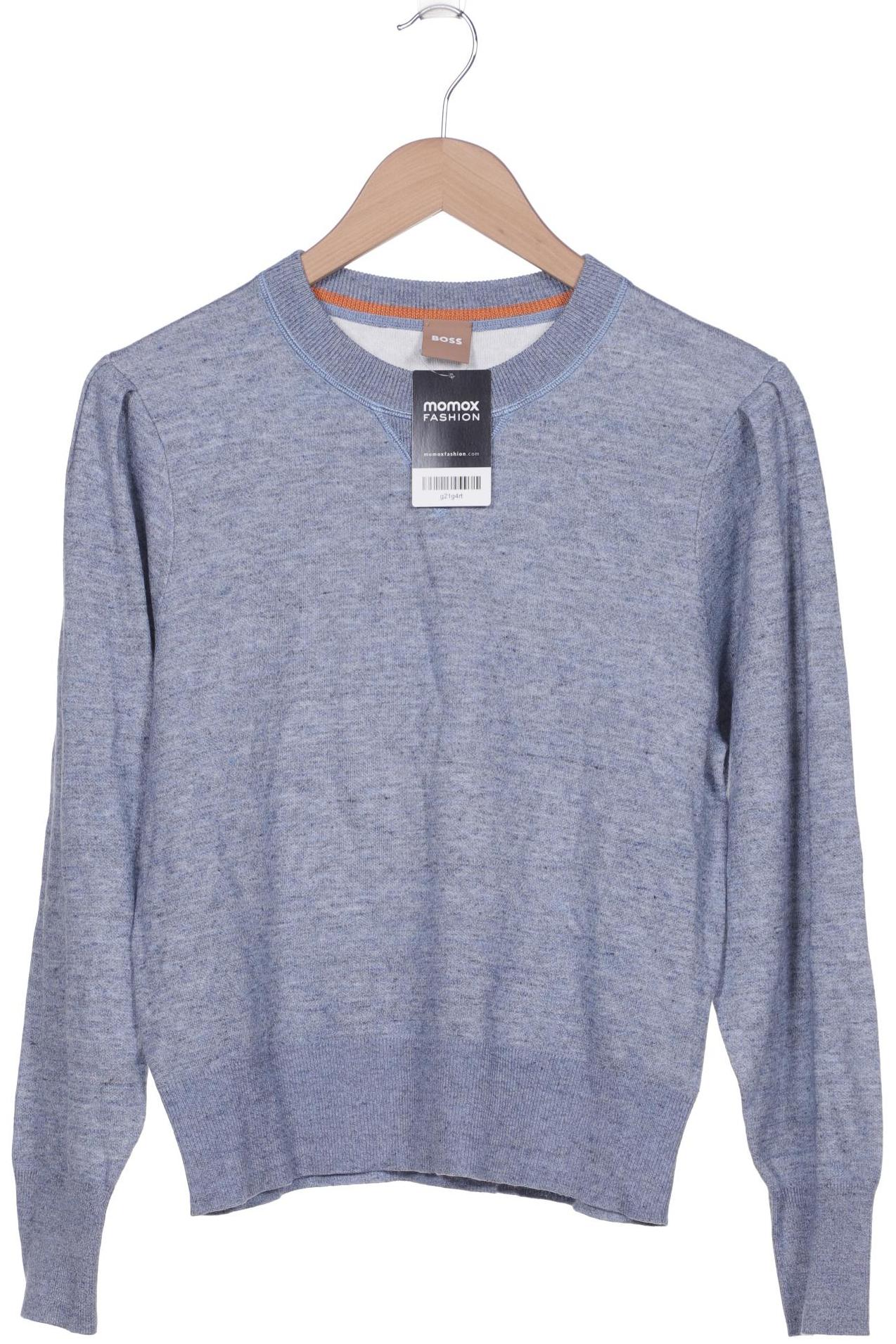 

Boss by Hugo Boss Damen Pullover, blau, Gr. 38