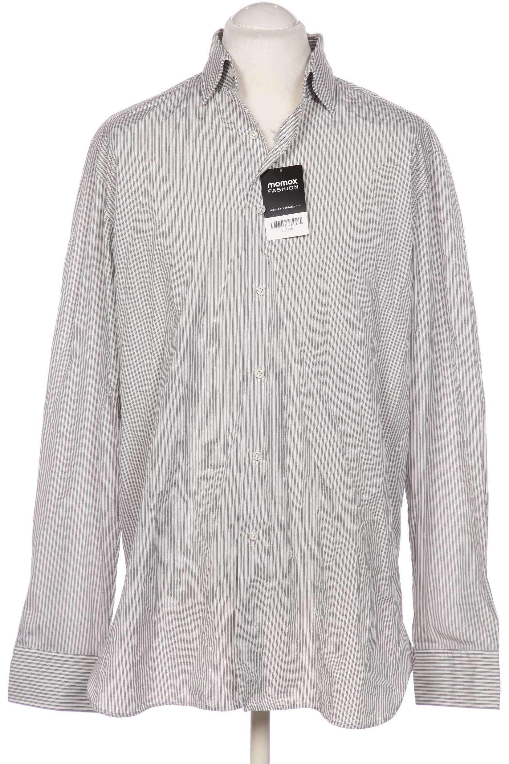 

Boss by Hugo Boss Herren Hemd, grau, Gr. 54