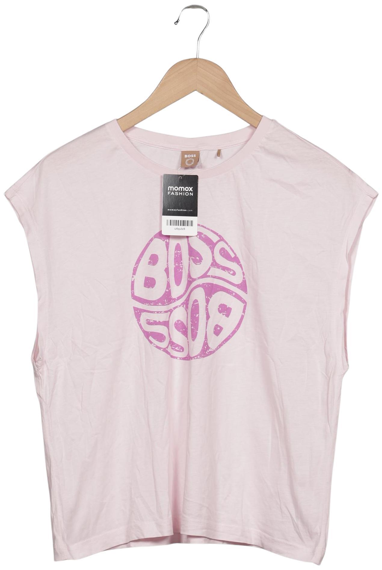 

Boss by Hugo Boss Damen T-Shirt, pink, Gr. 42
