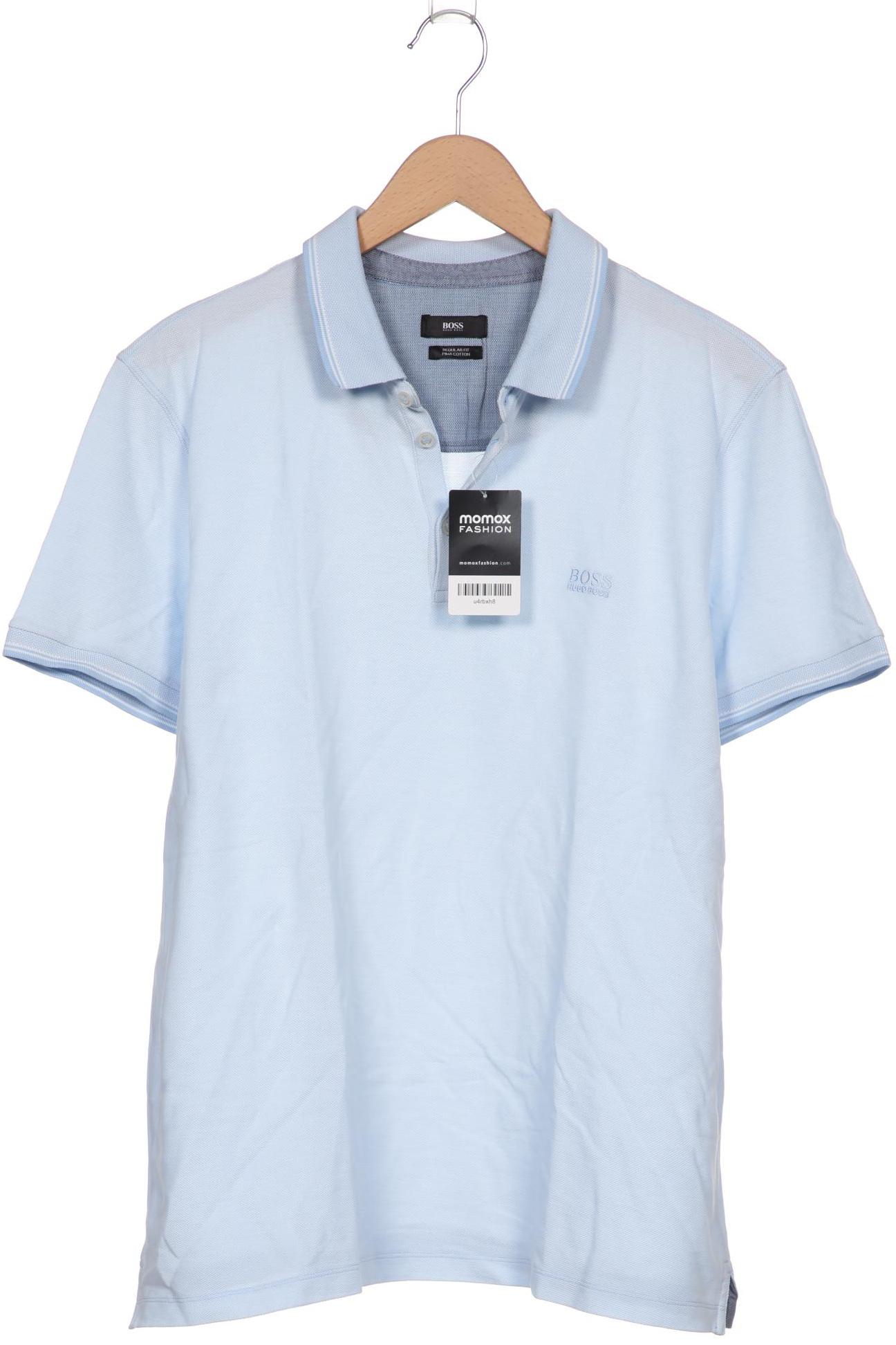 

BOSS by Hugo Boss Herren Poloshirt, hellblau