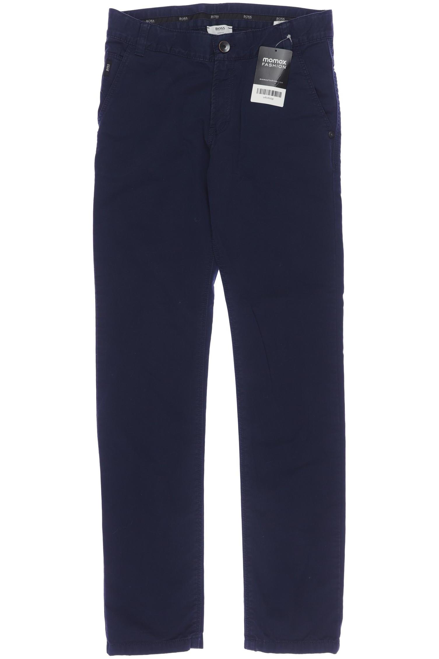 

Boss by Hugo Boss Herren Stoffhose, marineblau, Gr. 152