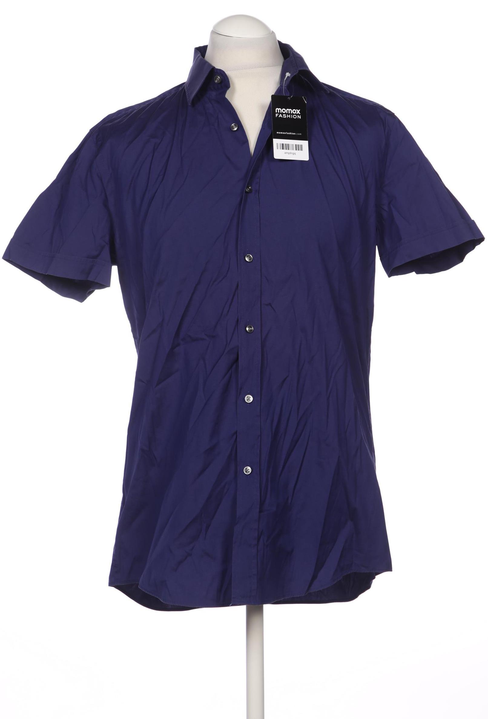 

Boss by Hugo Boss Herren Hemd, marineblau, Gr. 52