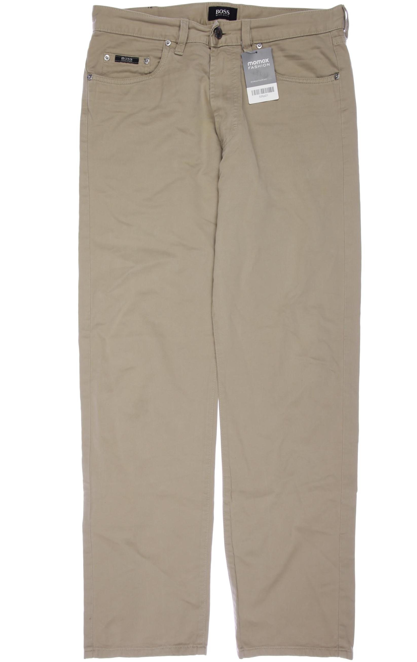 

Boss by Hugo Boss Herren Jeans, beige, Gr. 32