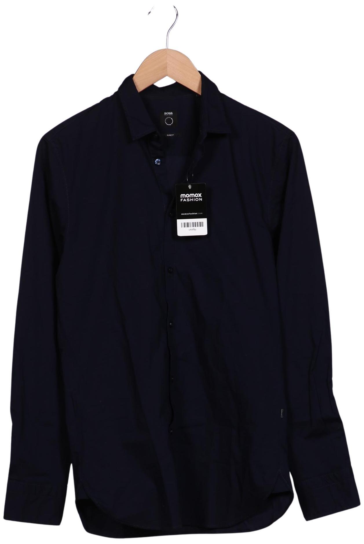 

Boss by Hugo Boss Herren Hemd, marineblau, Gr. 46