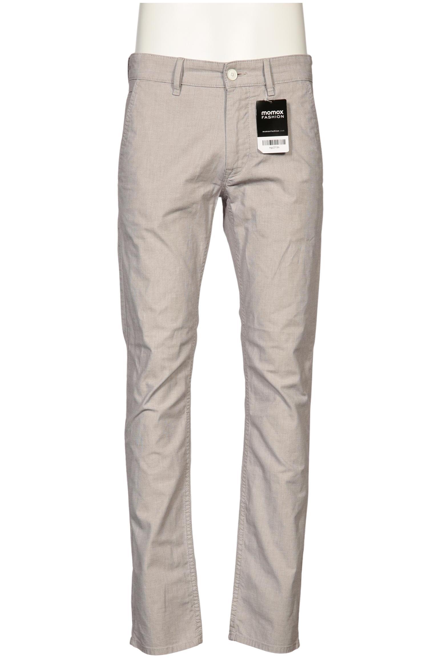 

Boss by Hugo Boss Herren Stoffhose, grau, Gr. 31