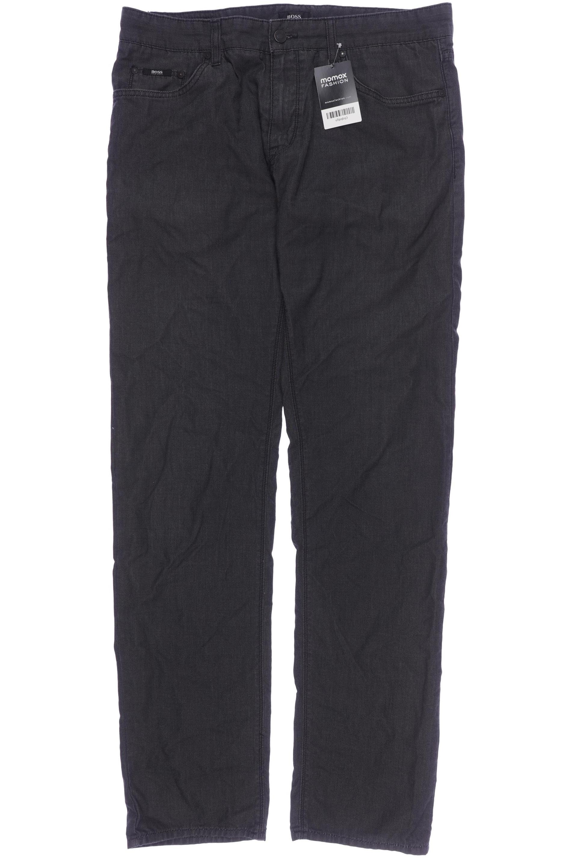 

Boss by Hugo Boss Herren Stoffhose, grau, Gr. 35