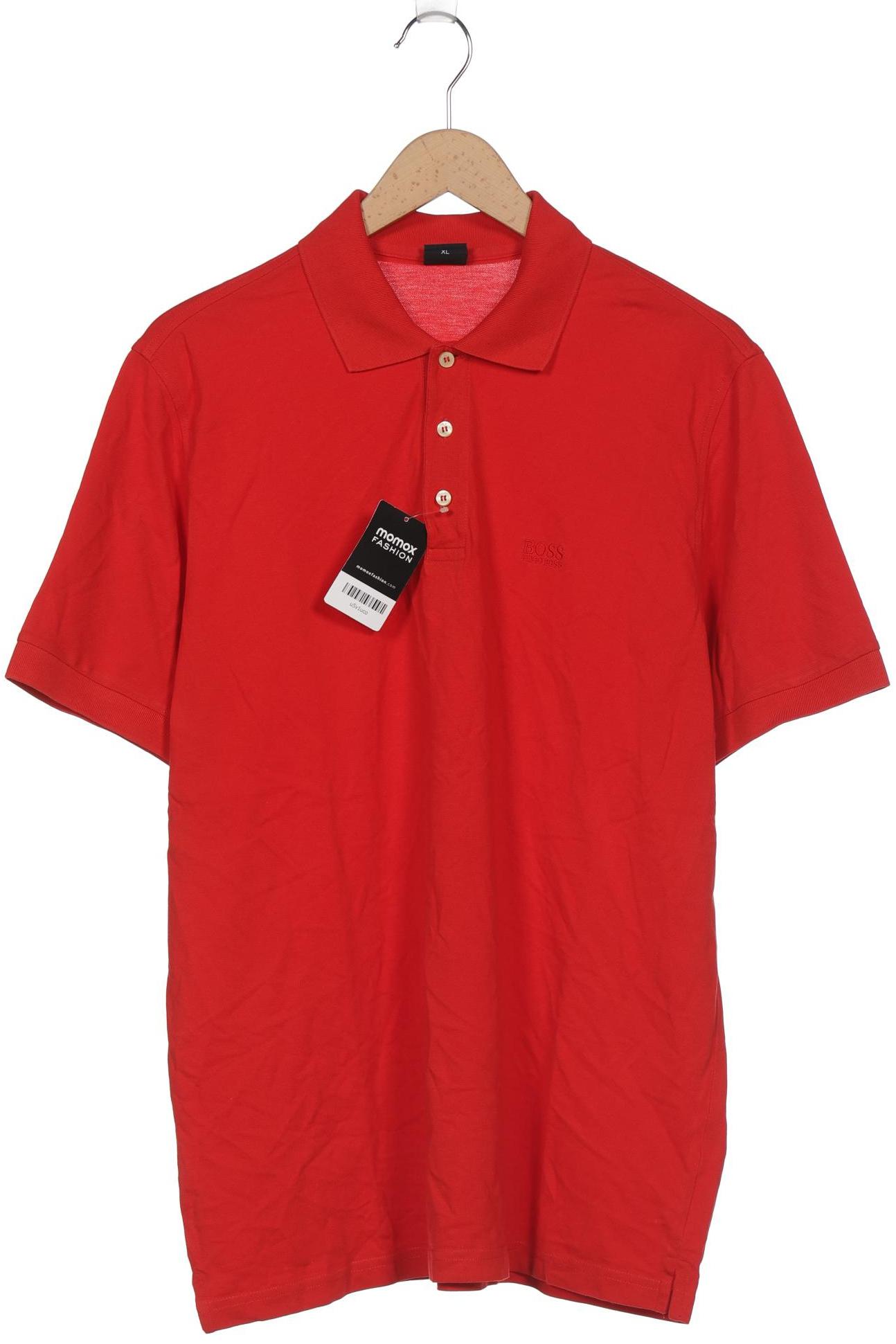 

BOSS by Hugo Boss Herren Poloshirt, rot