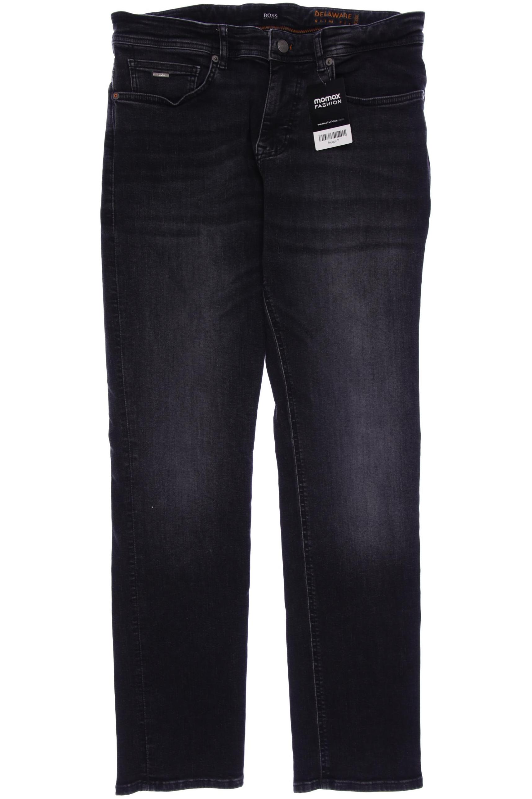 

BOSS by Hugo Boss Herren Jeans, schwarz