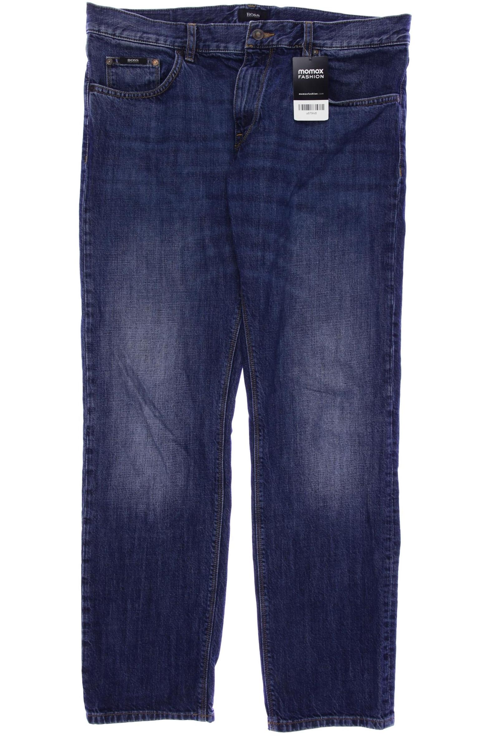 

Boss by Hugo Boss Herren Jeans, marineblau, Gr. 35