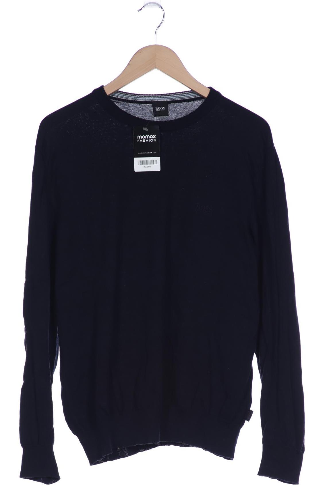 

Boss by Hugo Boss Herren Pullover, marineblau, Gr. 48