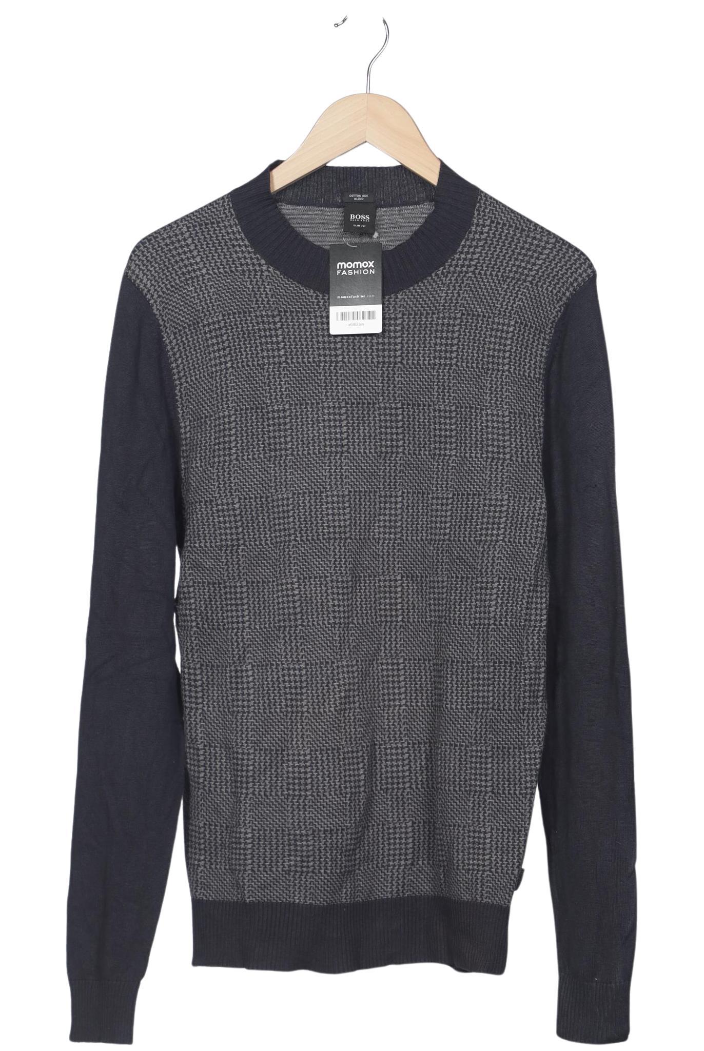 

Boss by Hugo Boss Herren Pullover, marineblau, Gr. 52