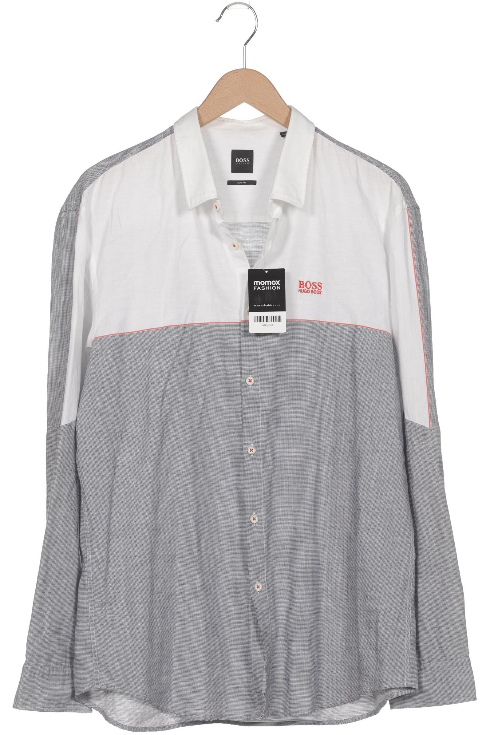

Boss by Hugo Boss Herren Hemd, marineblau, Gr. 56