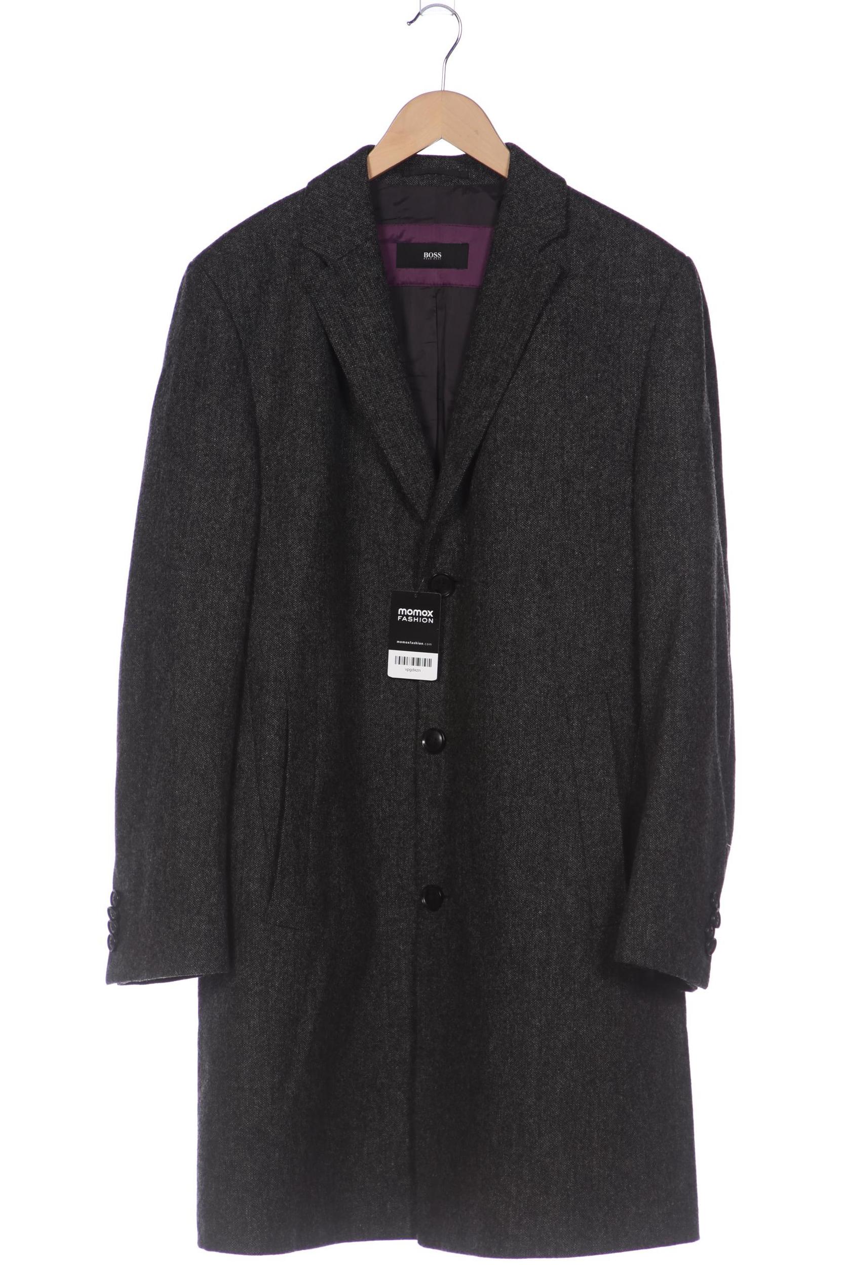 

Boss by Hugo Boss Herren Mantel, grau, Gr. 54