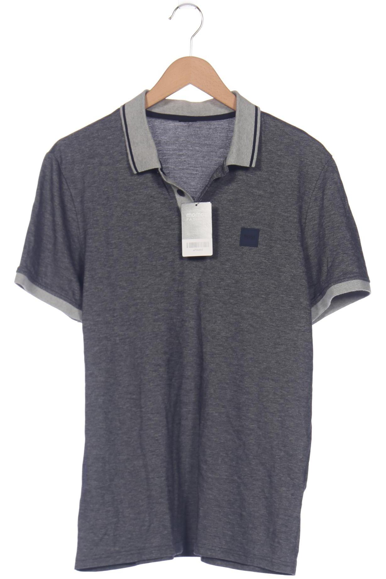 

Boss by Hugo Boss Herren Poloshirt, grau, Gr. 52