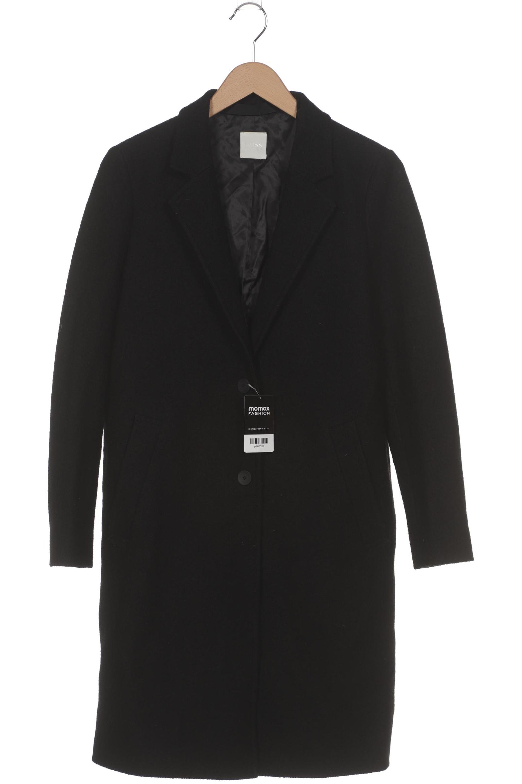 

Boss by Hugo Boss Damen Mantel, schwarz, Gr. 36