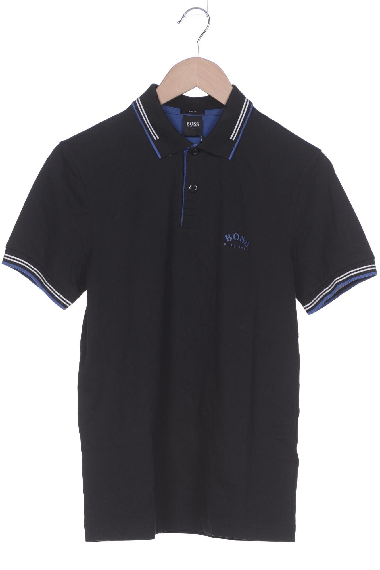 

Boss by Hugo Boss Herren Poloshirt, schwarz, Gr. 44