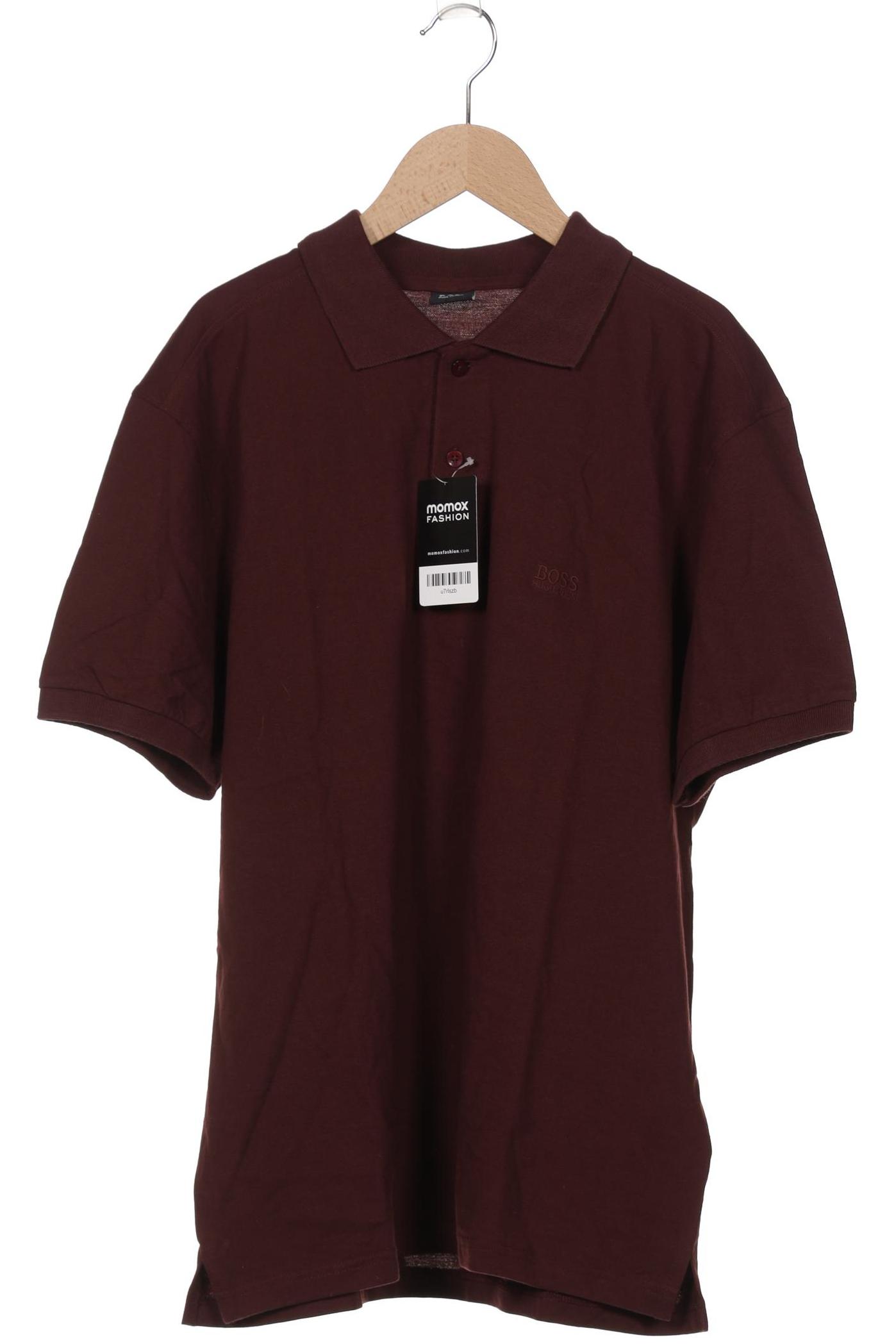 

Boss by Hugo Boss Herren Poloshirt, bordeaux, Gr. 46